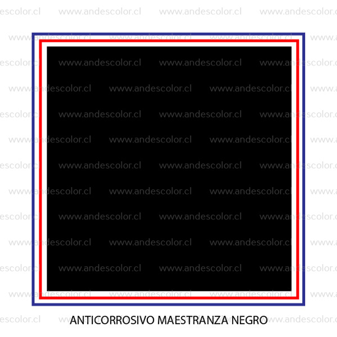 Anticorrosivo - Gamma Maestranza Negro Galon 2