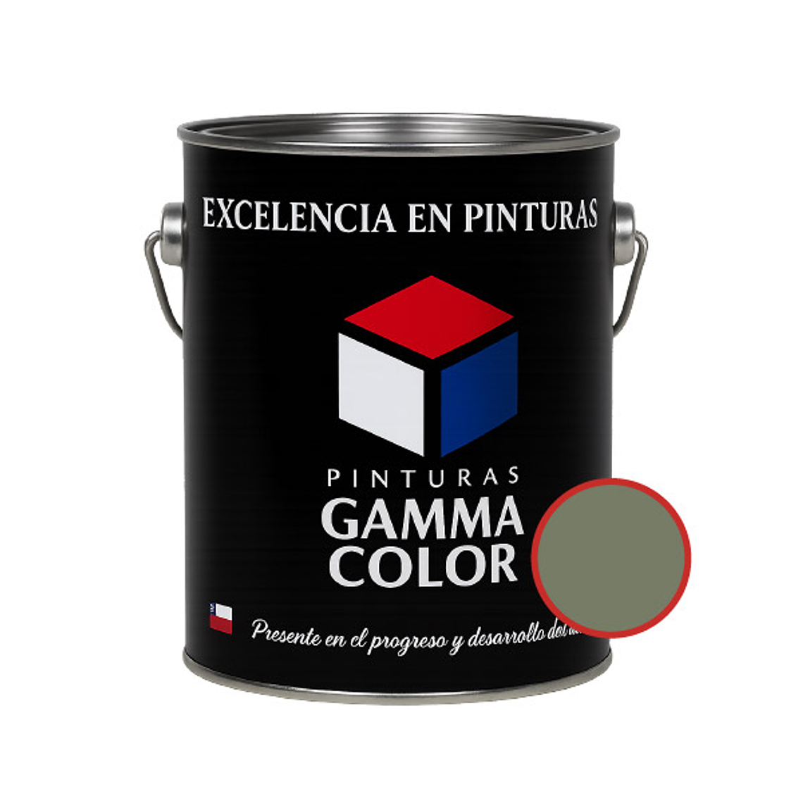 Anticorrosivo - Gamma Maestranza Verde Galon 1