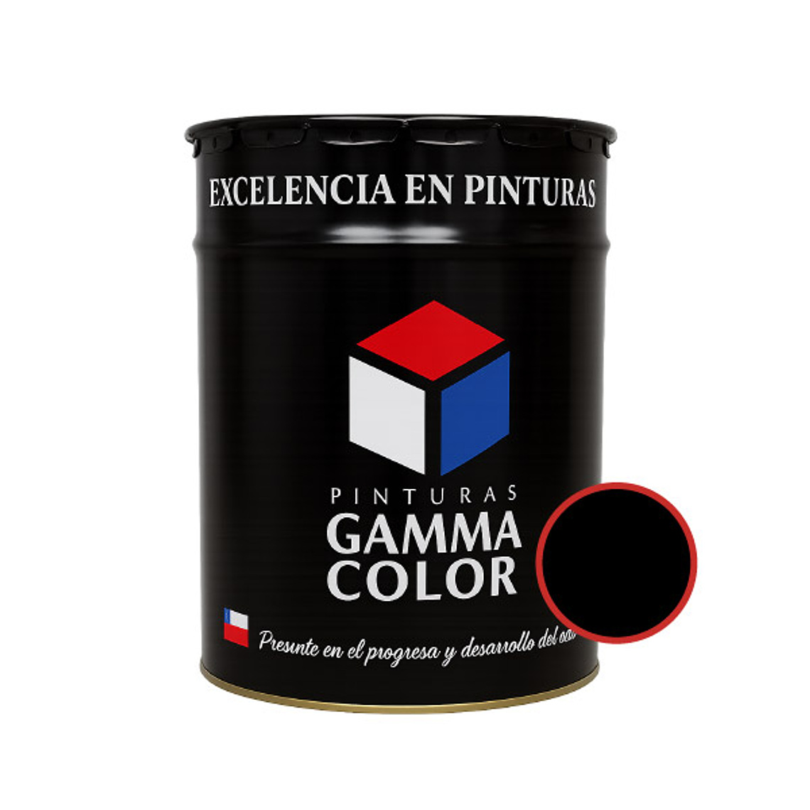 Anticorrosivo - Gamma Maestranza Negro Tineta 1