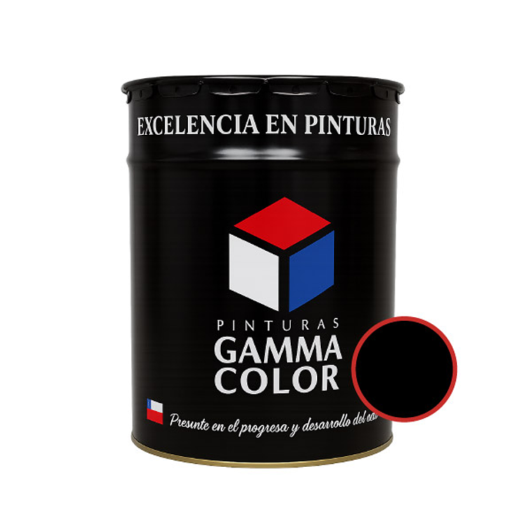 Anticorrosivo - Gamma Maestranza Negro Tineta 1