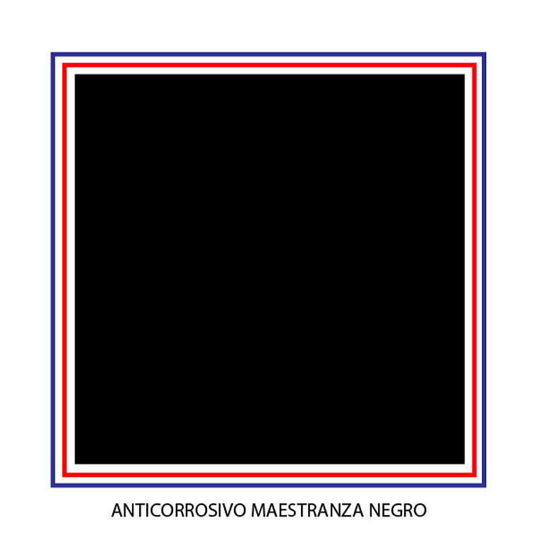 Anticorrosivo - Gamma Maestranza Negro Tineta 2