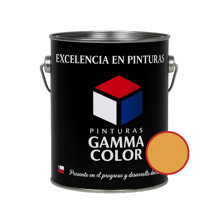 Anticorrosivo - Gamma Maestranza Ocre Galon 1