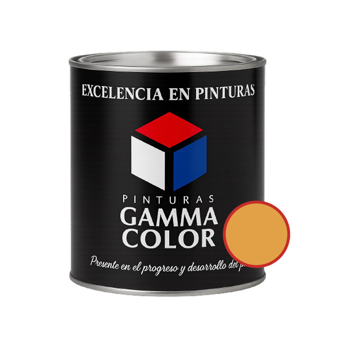 Anticorrosivo - Gamma Maestranza 1/4 Ocre Galon 1
