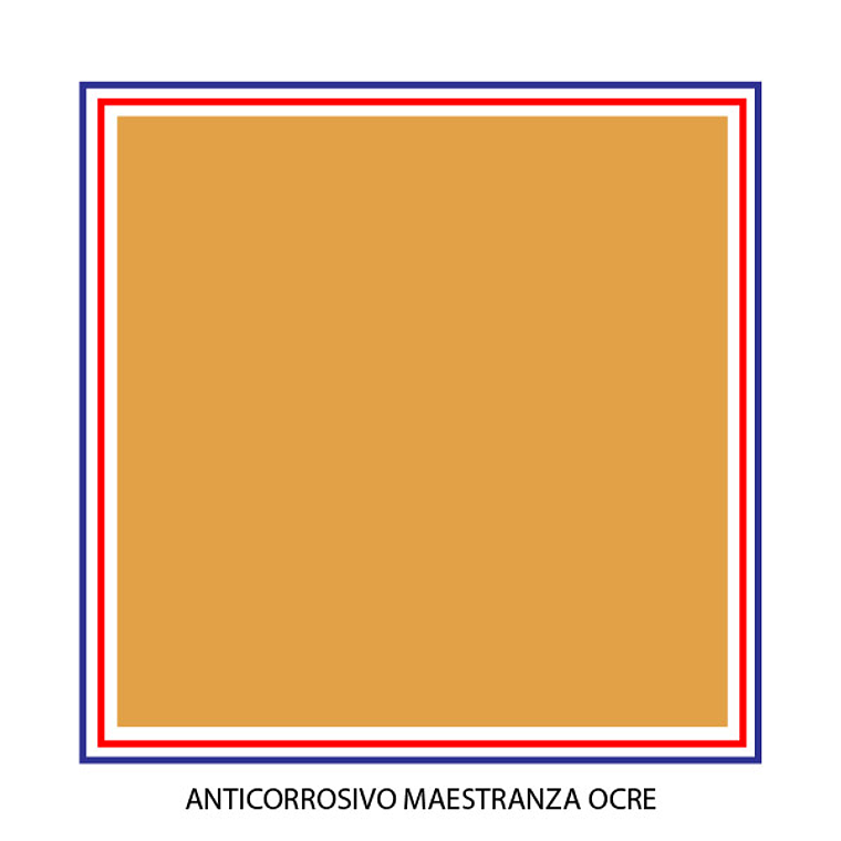 Anticorrosivo - Gamma Maestranza 1/4 Ocre Galon 2