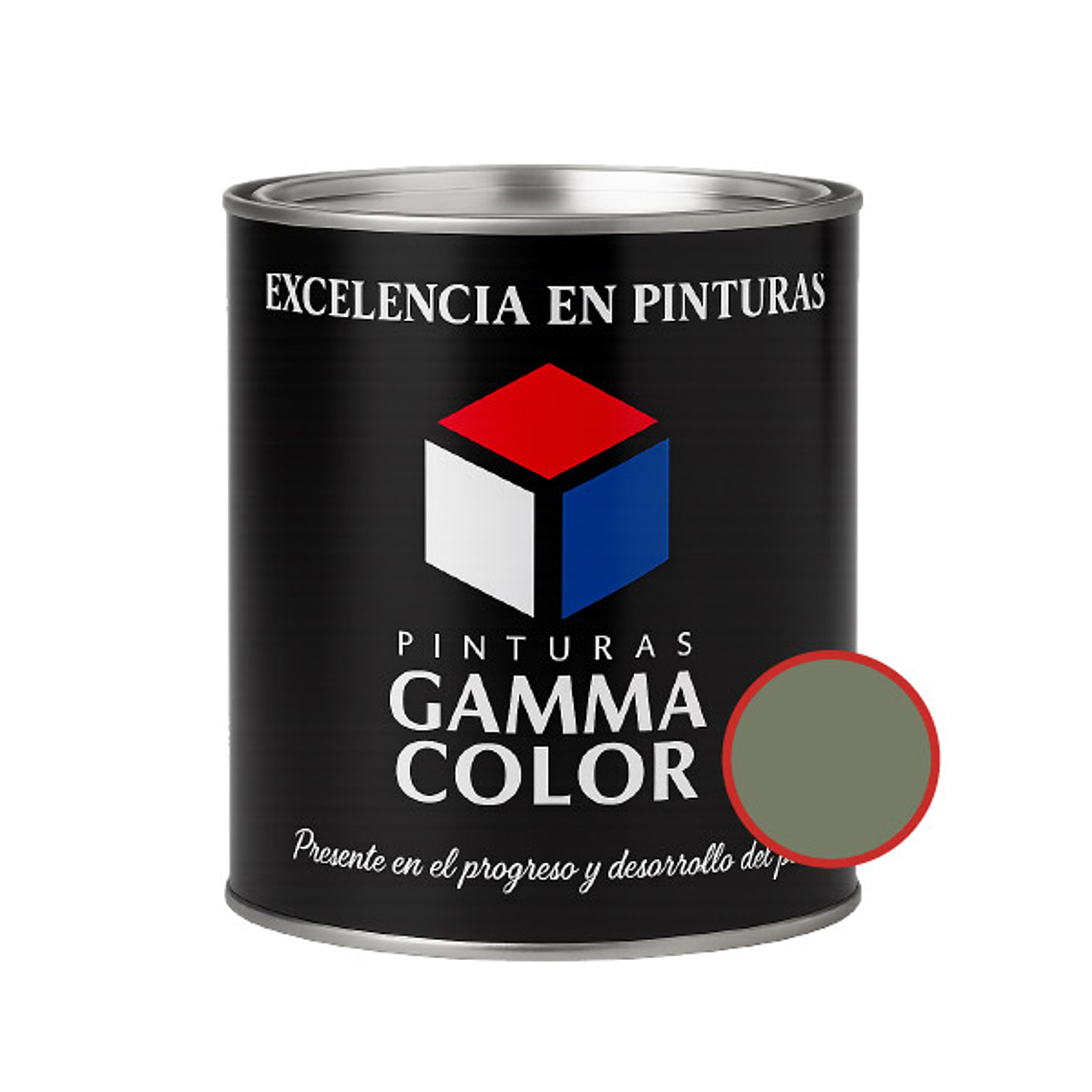 Anticorrosivo - Gamma Maestranza Verde 1/4 Galon 1