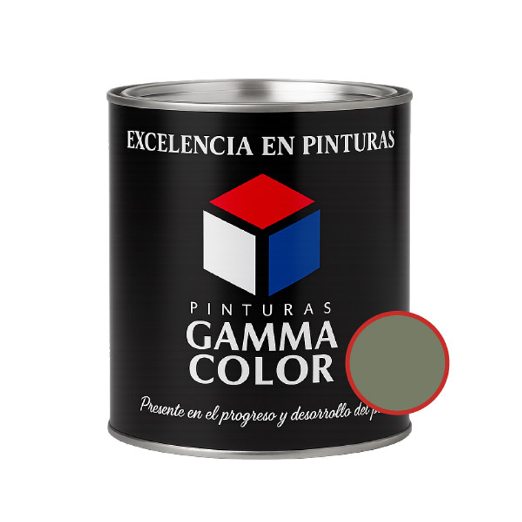 Anticorrosivo - Gamma Maestranza Verde 1/4 Galon 1