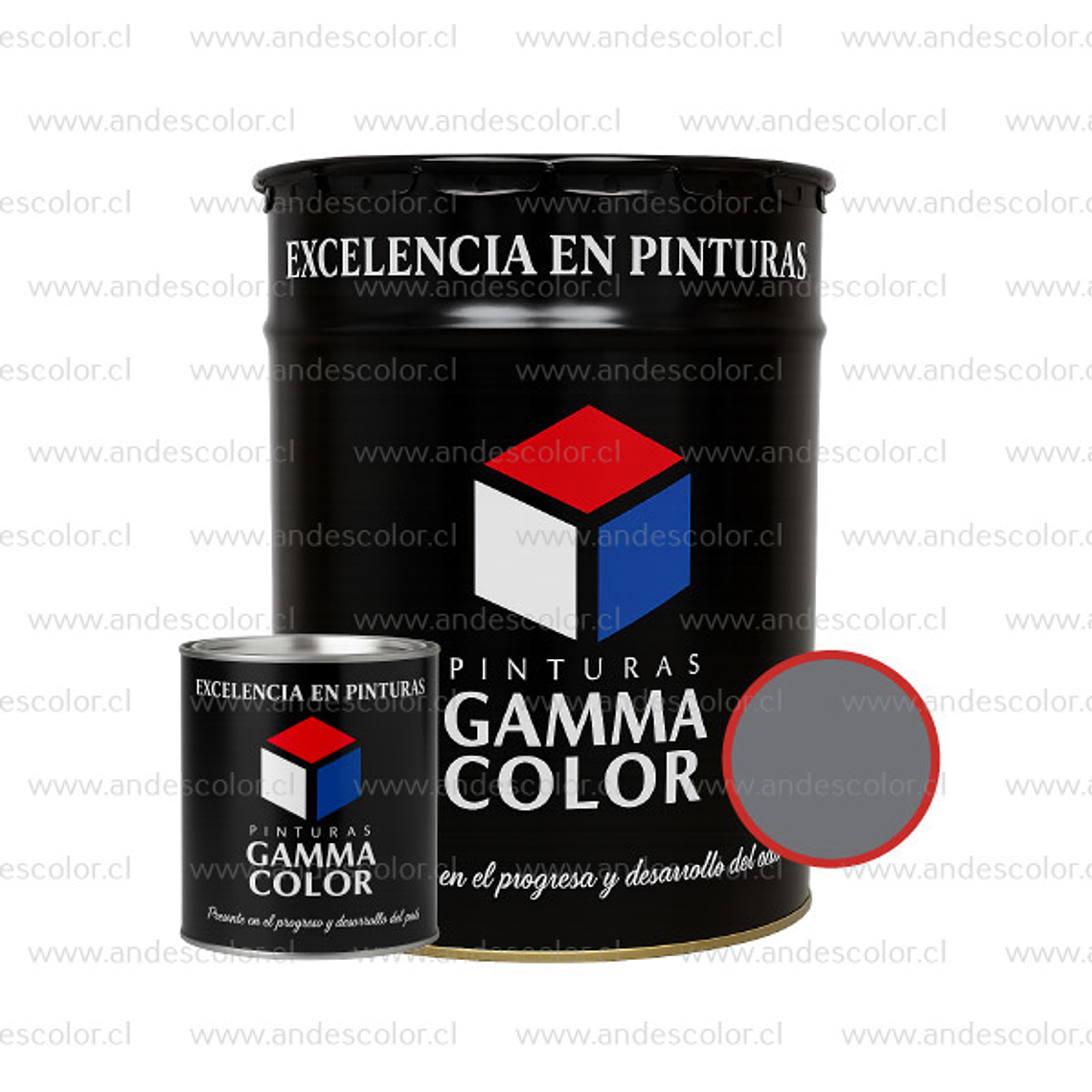 Anticorrosivo - Gamma Kit Anticorrosivo Epoxico Gris Tineta 1
