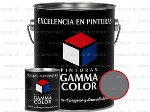 Anticorrosivo - Gamma Kit Anticorrosivo Epoxico Gris Galon