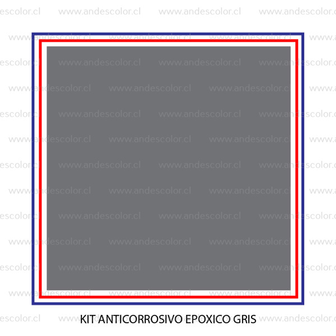 Anticorrosivo - Gamma Kit Anticorrosivo Epoxico Gris Galon 2