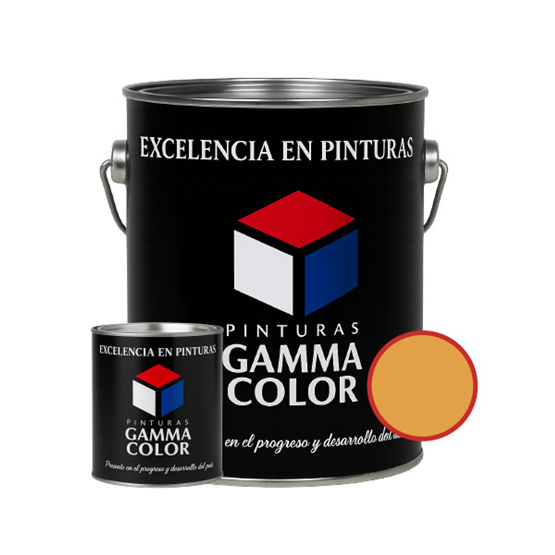 Anticorrosivo - Gamma Kit Anticorrosivo Epoxico Ocre Galon 1