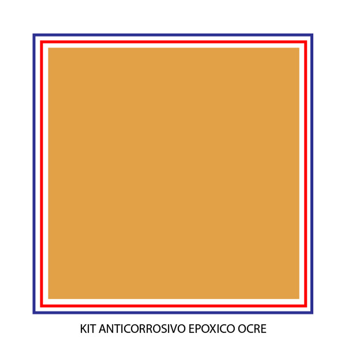 Anticorrosivo - Gamma Kit Anticorrosivo Epoxico Ocre Galon 2