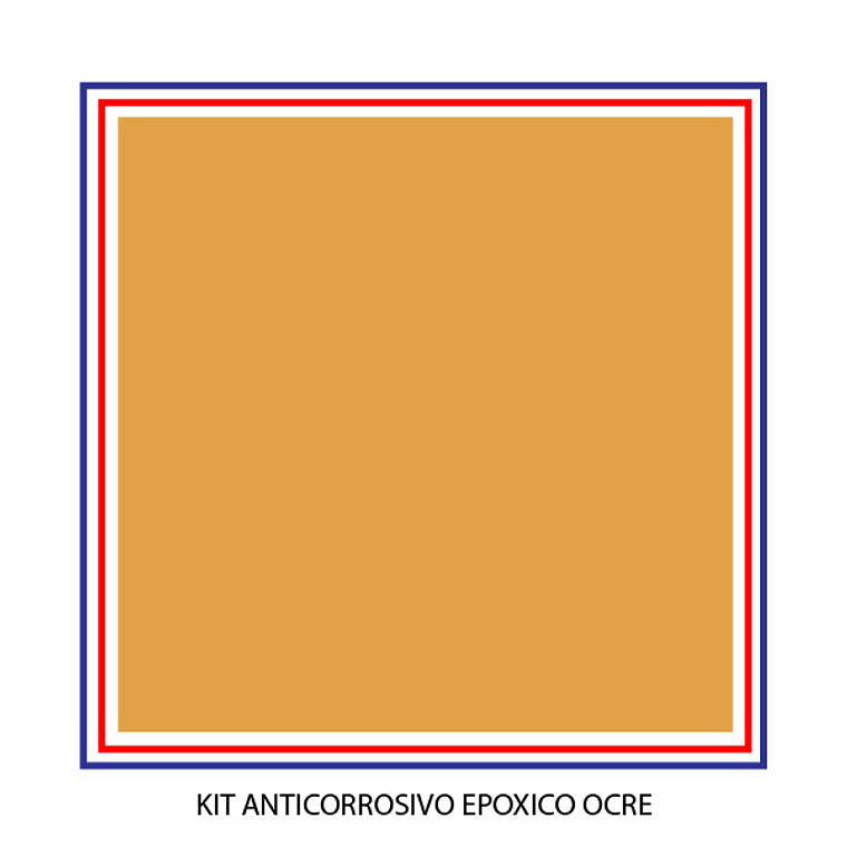 Anticorrosivo - Gamma Kit Anticorrosivo Epoxico Ocre Galon 2