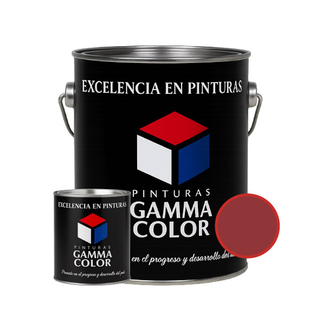 Anticorrosivo - Gamma Kit Anticorrosivo Epoxico Rojo Galon 1