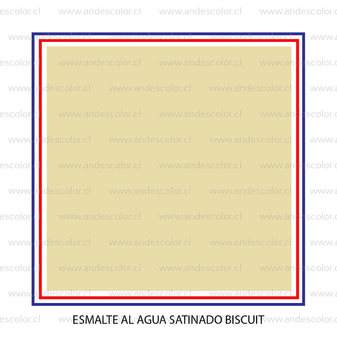 Pintura - Gamma Esmalte Al Agua Satinado Biscuit Galon 2