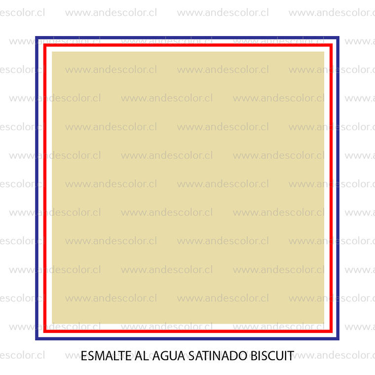 Pintura - Gamma Esmalte Al Agua Satinado Biscuit Galon 2