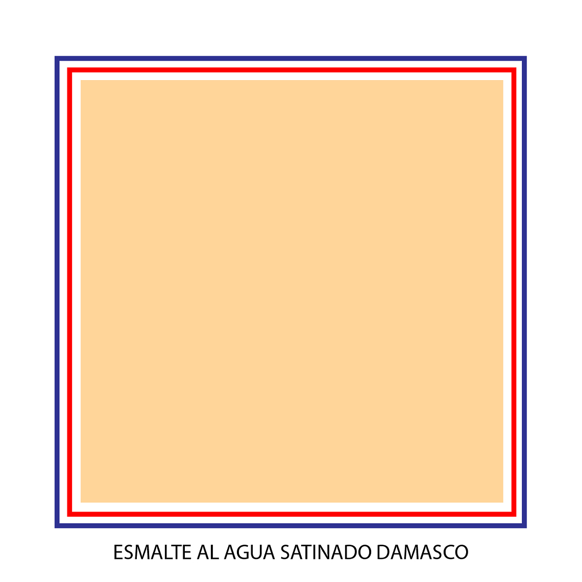 Pintura - Gamma Esmalte Al Agua Satinado Damasco Galon 2