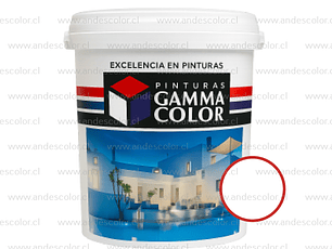 Pintura - Gamma Esmalte Al Agua Brilloso Blanco Galon