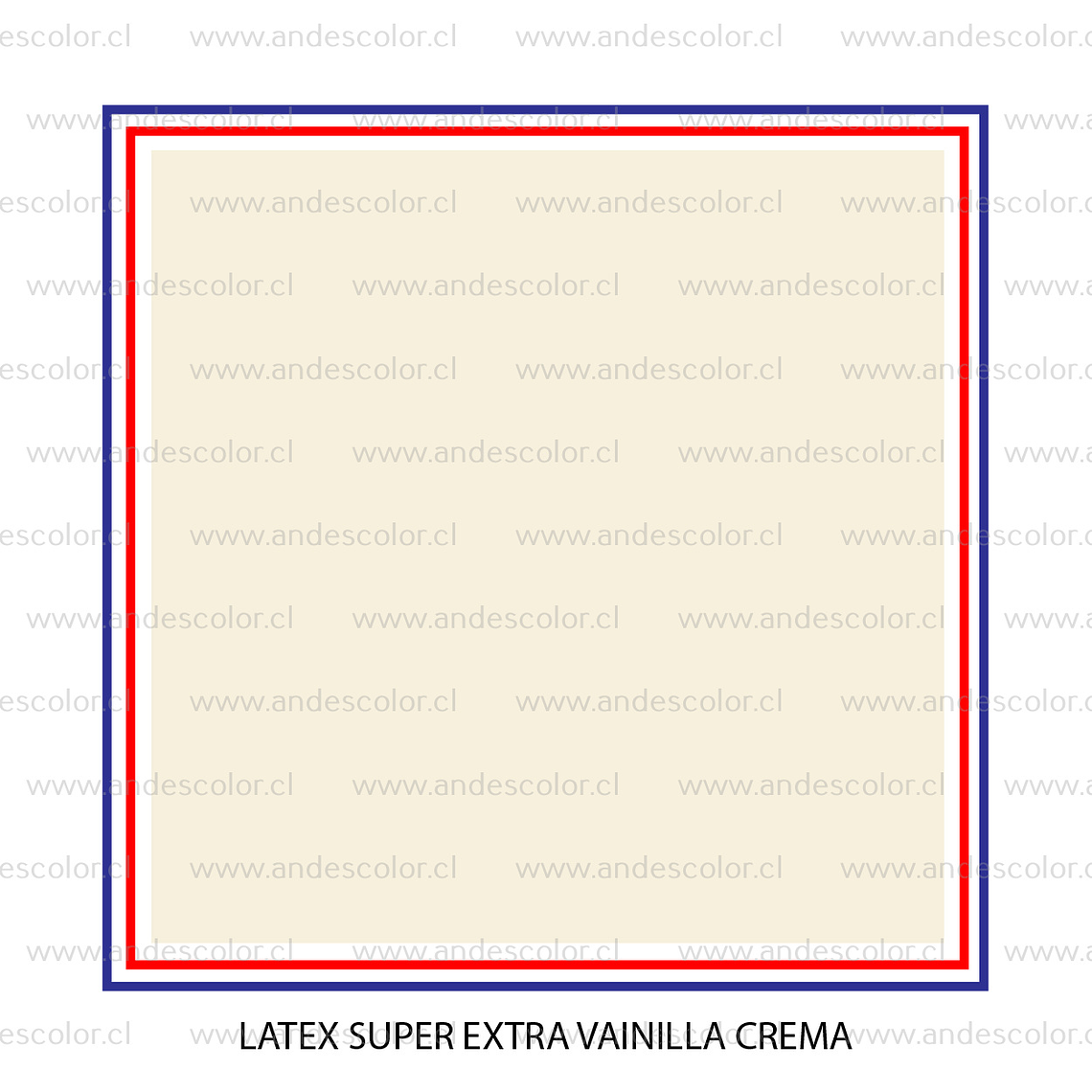 Pintura - Gamma Latex Super Extra Vainilla Crema Galon 2