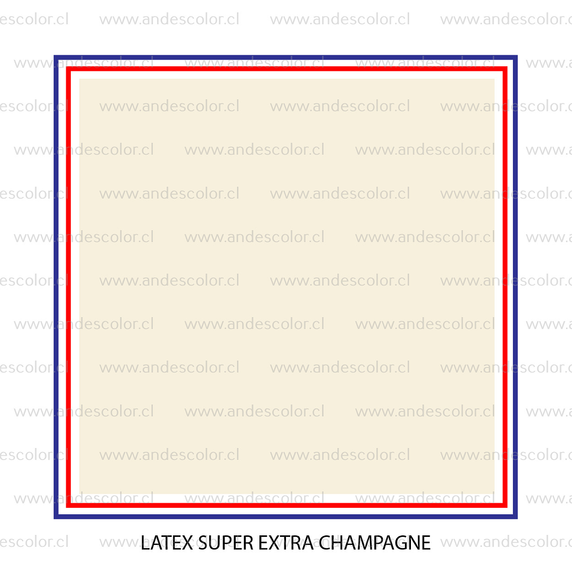 Pintura - Gamma Latex Super Extra Champagne Galon 2