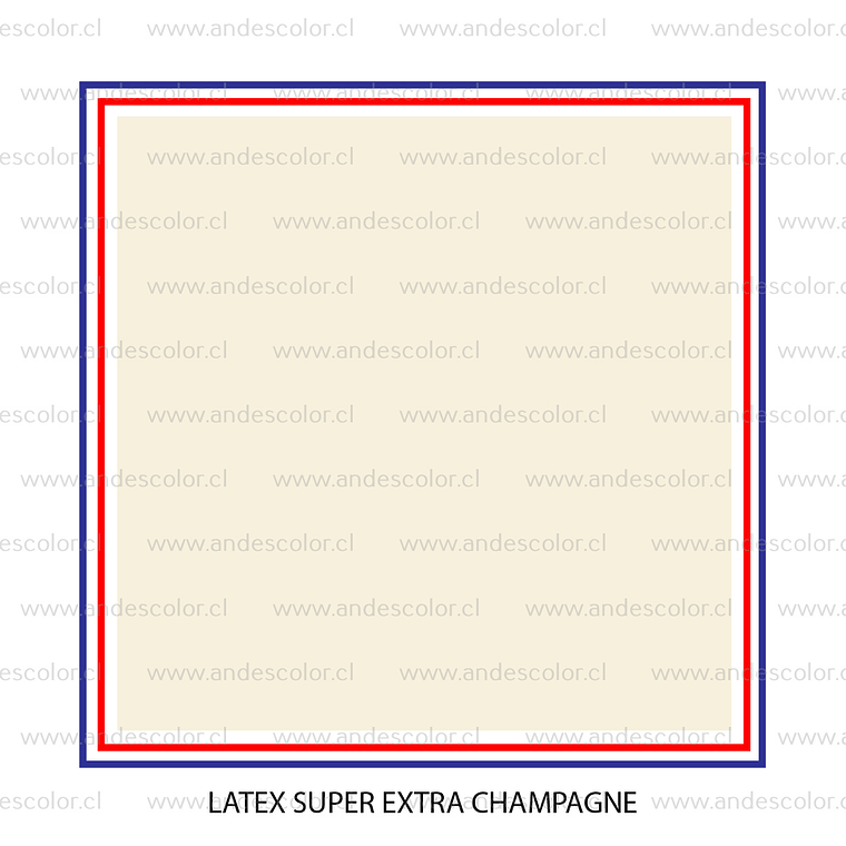 Pintura - Gamma Latex Super Extra Champagne Galon 2