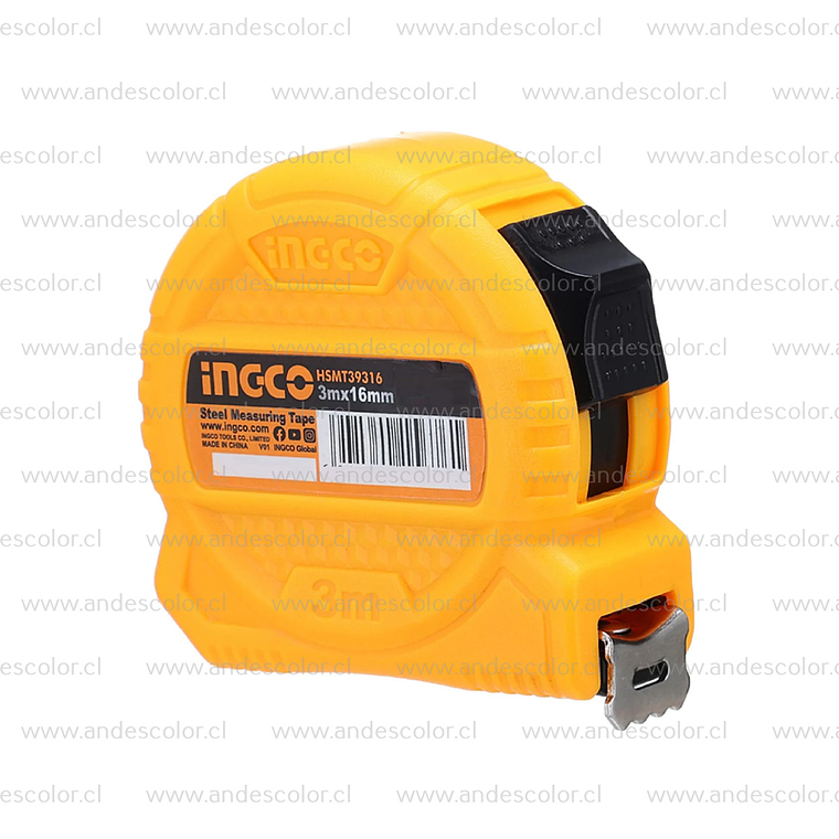 Huincha - Ingco Huincha Metrica 16Mmx3M 1
