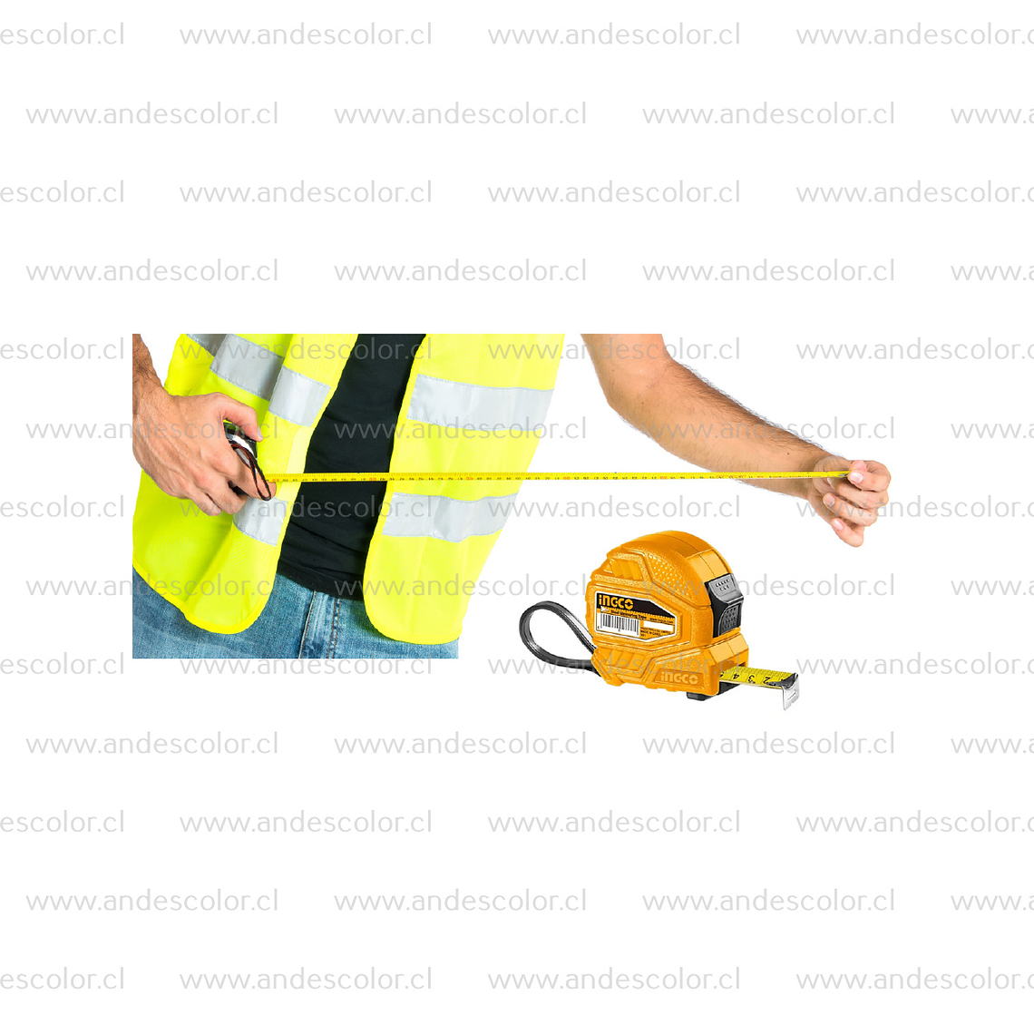 Huincha - Ingco Huincha Metrica 16Mmx3M 2