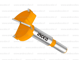 Brocas - Ingco Broca Forstner para Madera 25Mm