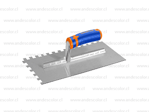 Llanas - Wadfow Llana Dentada Metalica 280X120Mm