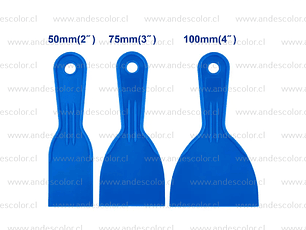 Espatulas - Wadfow Set de Espatulas Plasticas 3 Piezas