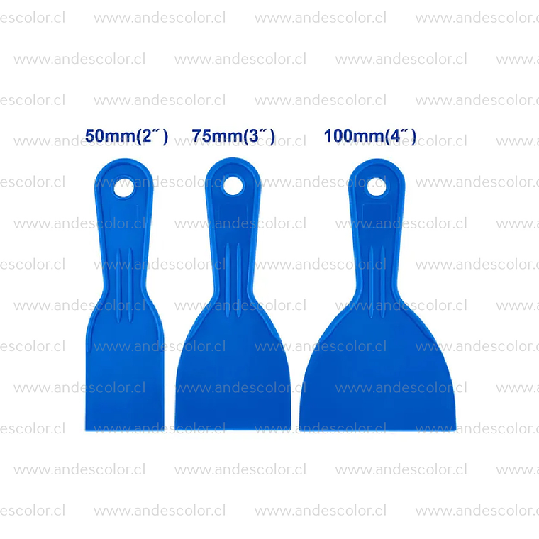 Espatulas - Wadfow Set de Espatulas Plasticas 3 Piezas 1