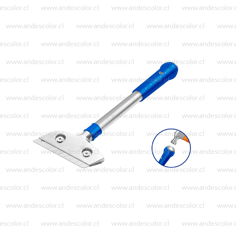 Espatulas - Wadfow Raspador Metalico 18X100Mm 30Cm 2