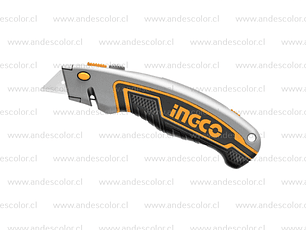 Cartonero - Ingco Cuchillo Industrial Retractil 61X19Mm