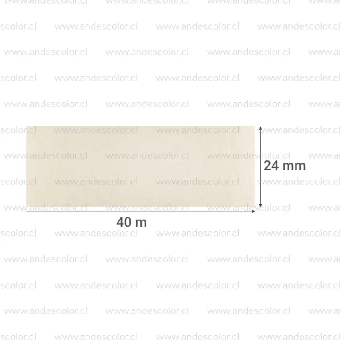 Cinta Enmascarar - Rex Cinta Enmascarar 24Mm X 40M 2