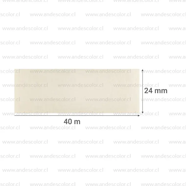 Cinta Enmascarar - Rex Cinta Enmascarar 24Mm X 40M 2