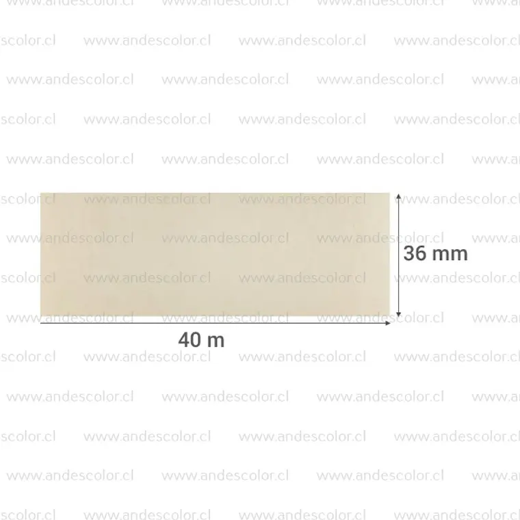 Cinta Enmascarar - Rex Cinta Enmascarar 36Mm X 40M 2