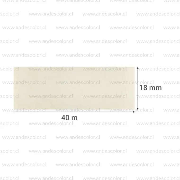 Cinta Enmascarar - Tesa Cinta Enmascarar 18Mm X 40M 2