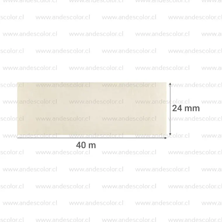 Cinta Enmascarar - Tesa Cinta Enmascarar 24Mm X 40M 2