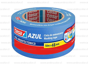 Cinta Enmascarar - Tesa Cinta Enmascarar Azul 48Mm X 50M