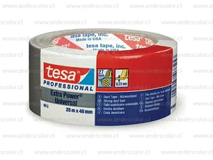 Cinta Multiuso - Tesa Cinta Multiuso Gris Extra Power 48Mm X 25M