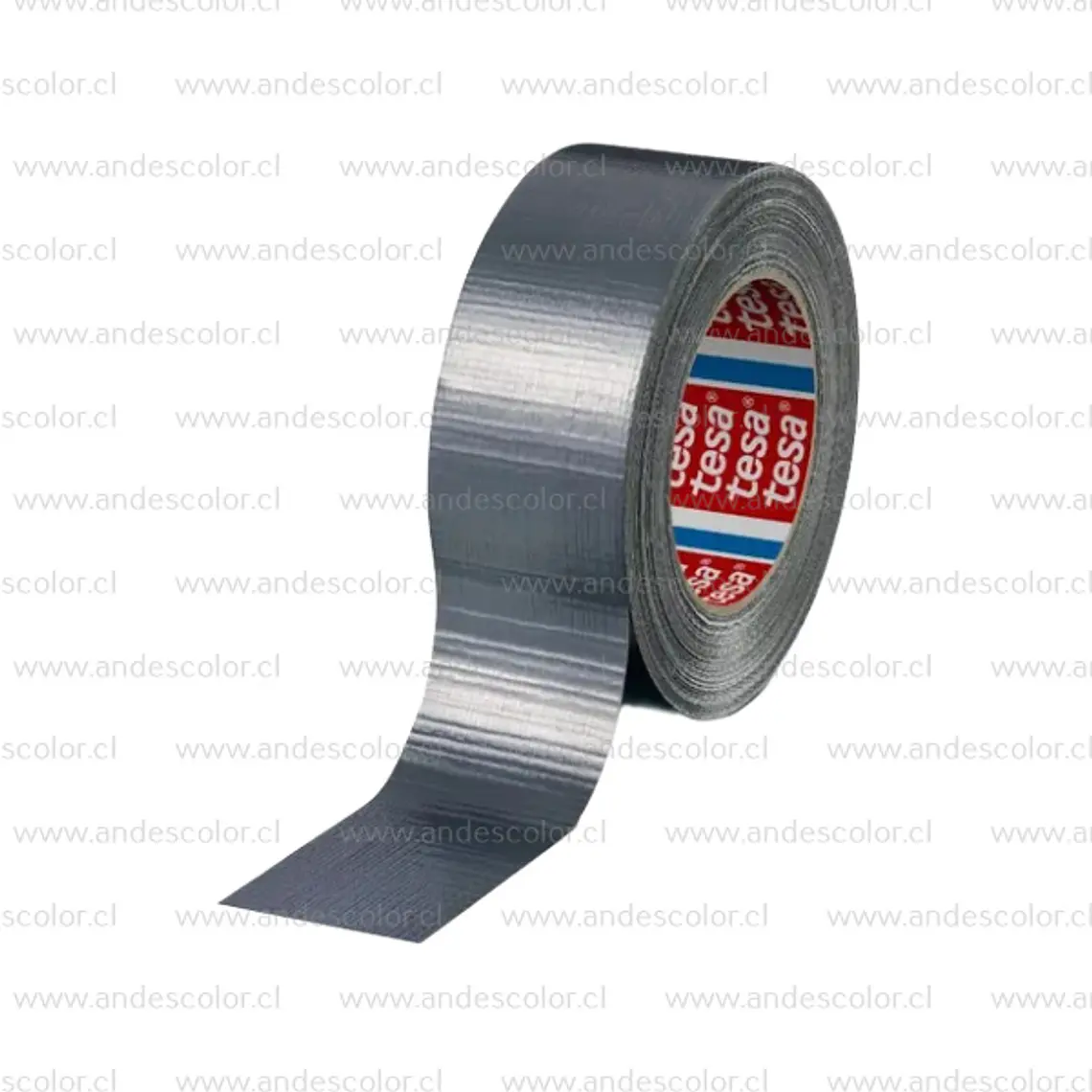 Cinta Multiuso - Tesa Cinta Multiuso Gris Extra Power 48Mm X 25M 2