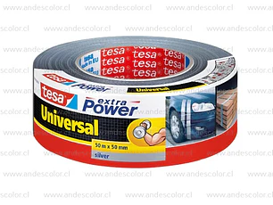 Cinta Multiuso - Tesa Cinta Multiuso Gris Extra Power 50Mm X 50M