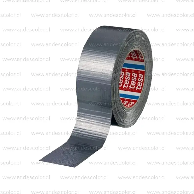 Cinta Multiuso - Tesa Cinta Multiuso Gris Extra Power 50Mm X 50M 2