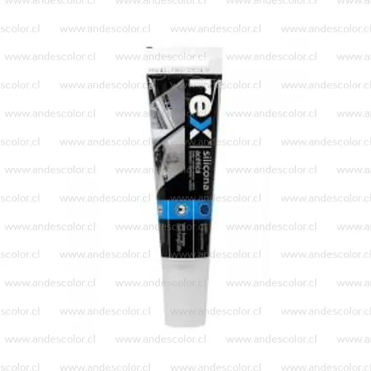 Siliconas - Rex Silicona Acetica Pomo 70 Ml 1