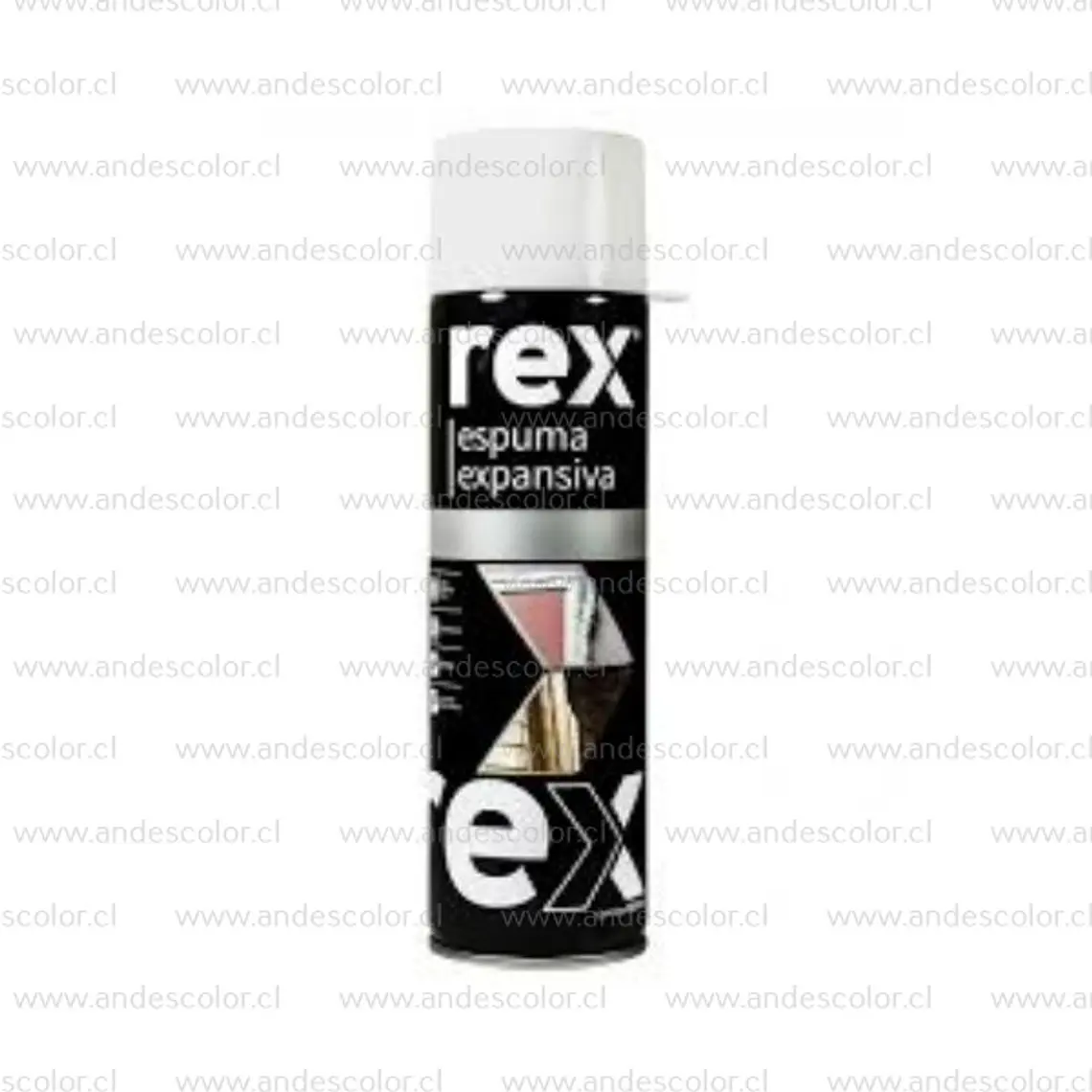 Espuma Expansiva - Rex Espuma Expansiva 500 Ml 1