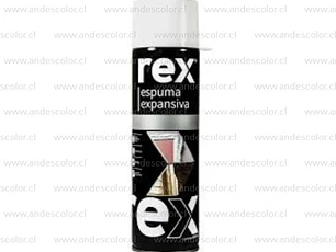 Espuma Expansiva - Rex Espuma Expansiva 500 Ml