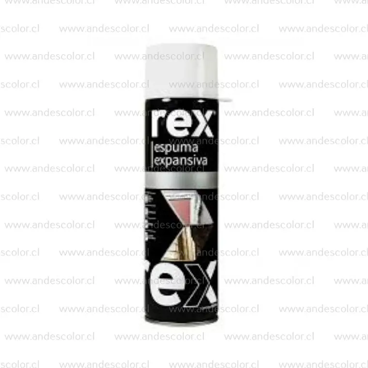 Espuma Expansiva - Rex Espuma Expansiva 500 Ml 1