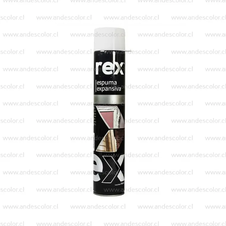 Espuma Expansiva - Rex Espuma Expansiva 750 Ml 1
