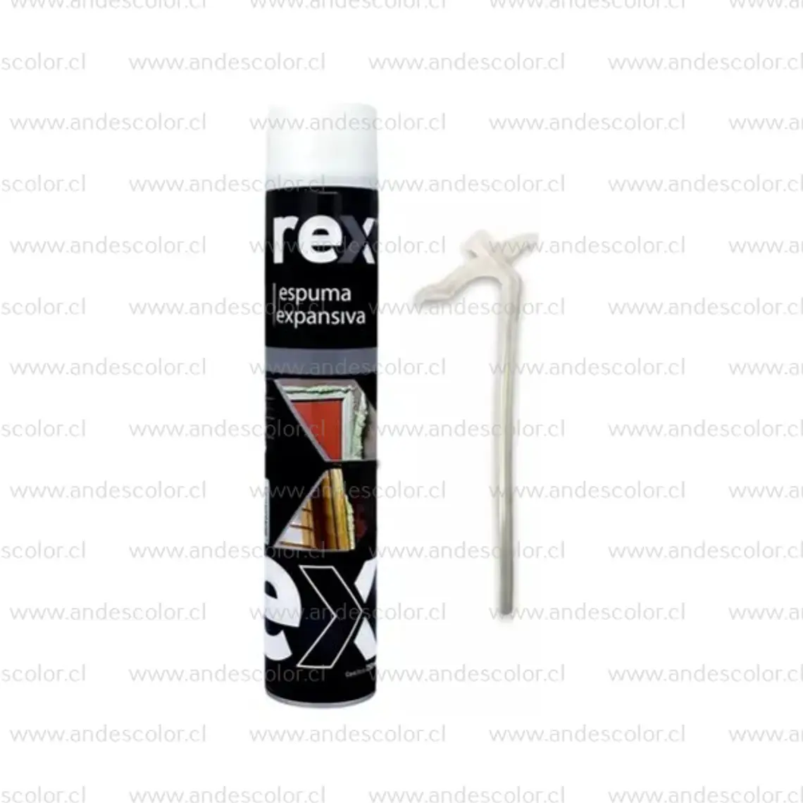 Espuma Expansiva - Rex Espuma Expansiva 750 Ml 2