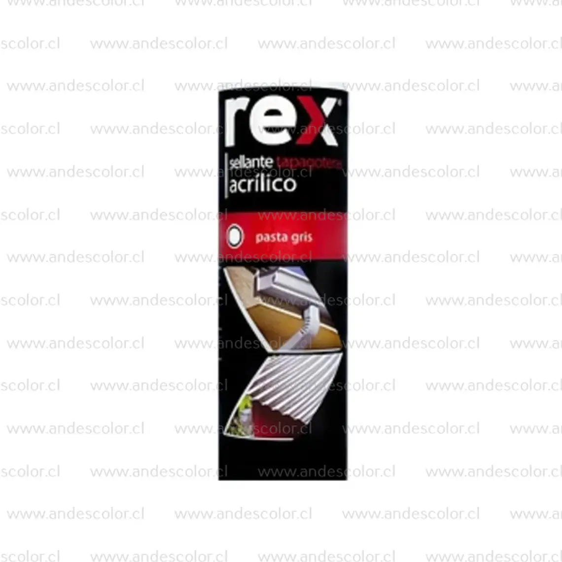 Adhesivo - Rex Adhesivo Sellagoteras Acrilico Cartucho 300 Ml 2