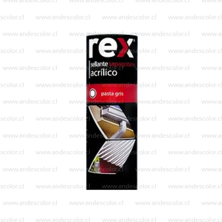 Adhesivo - Rex Adhesivo Sellagoteras Acrilico Cartucho 300 Ml 2